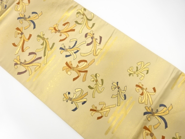 JAPANESE FUKURO OBI / WOVEN NOSHI PATTERN